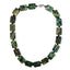 Pearlz Gallery Rectangle Black Onyx & Abalone Necklace - Necklaces & Pendants - British D'sire