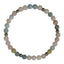Pearlz Gallery Round Beads Multi Beryl 925 Sterling Silver Bracelet - Bracelets & Bangles - British D'sire