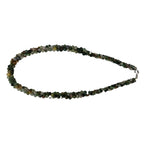 Pearlz Gallery Round Fancy Jasper 3 Lines Twisted Necklace - Necklaces & Pendants - British D'sire