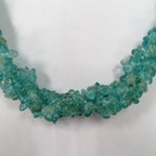 Pearlz Gallery SS 925 4 Row Twisted Necklace - Necklaces & Pendants - British D'sire