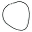 Pearlz Gallery Sterling Silver Black Spinel Necklace - Necklaces & Pendants - British D'sire