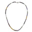 Pearlz Gallery Sterling Silver Multi Colour Beads Necklace - Necklaces & Pendants - British D'sire