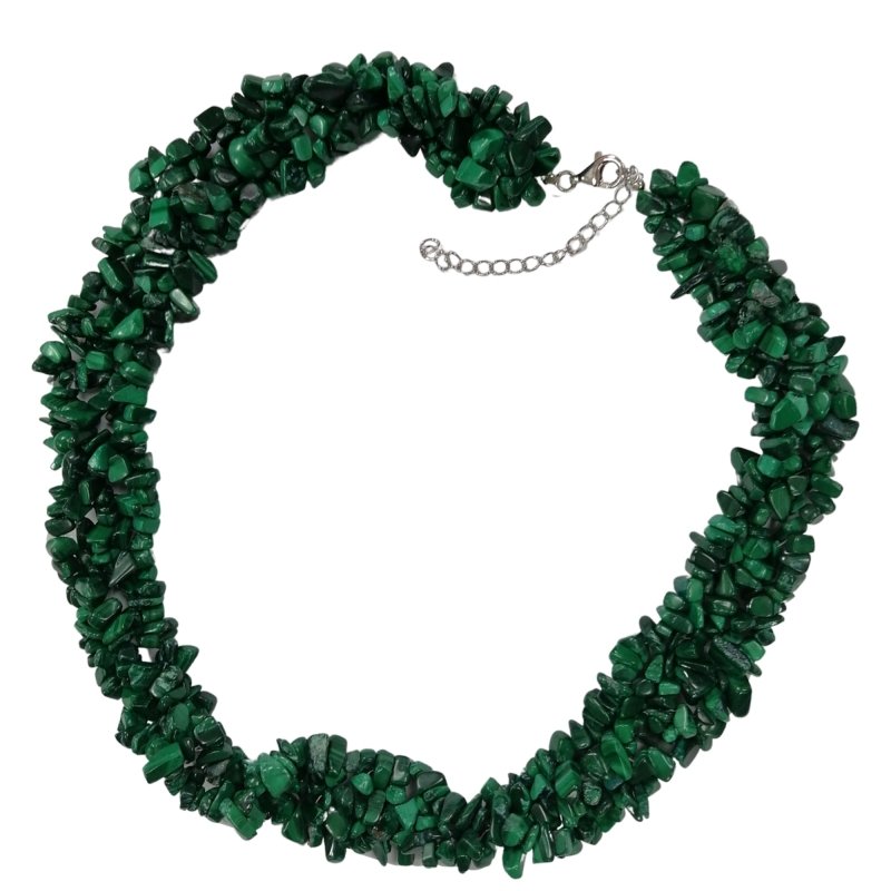 Pearlz Gallery Sterling Silver Round Bead Knitted Necklace - Necklaces & Pendants - British D'sire Main image