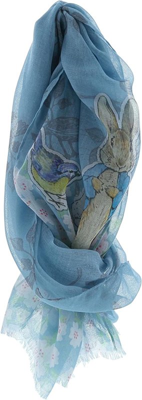 Beatrix Potter Peter Rabbit Scarf, Multi-Colour Secondary image