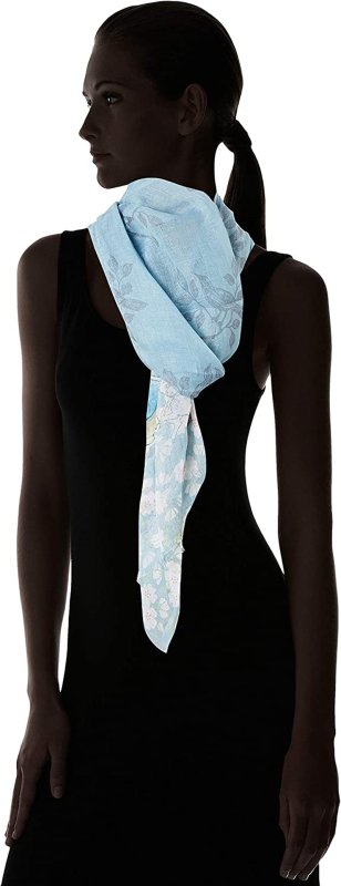 Peter Rabbit Scarf, Multi-Colour - Women's Accessories - British D'sire