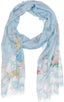 Peter Rabbit Scarf, Multi-Colour - Women's Accessories - British D'sire