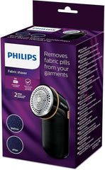 PHILIPS Fabric Shaver, Black, Pack of 1 - British D'sire