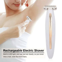 Polar Bear Shaver Instantly Electric Body Hair Epilator Epilator Portable USB Epilator - Hair Care & Styling - British D'sire