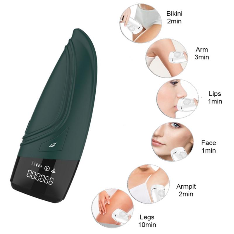 Polar Bear Shaver Instantly Electric Body Hair Epilator Epilator Portable USB Epilator - Hair Care & Styling - British D'sire