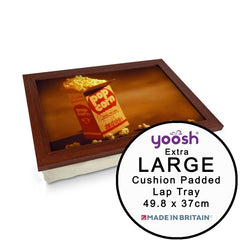 Popcorn - EXTRA LARGE Laptop Tray - XL0036 - Kitchen Tools & Gadgets - British D'sire