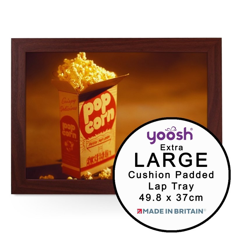 Popcorn - EXTRA LARGE Laptop Tray - XL0036 - Kitchen Tools & Gadgets - British D'sire