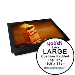 Popcorn - EXTRA LARGE Laptop Tray - XL0036 - Kitchen Tools & Gadgets - British D'sire