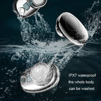 Portable Digital Razor Mini Washable Electric Shaver(Gradient Blue) - Electric Shaver - British D'sire