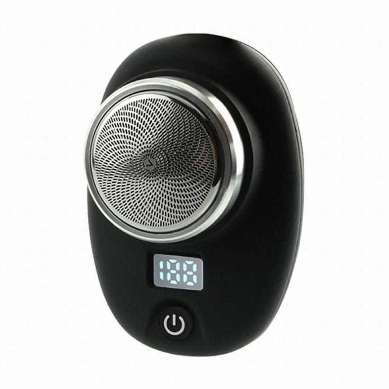 Portable Digital Razor Mini Washable Electric Shaver(Gradient Blue) - Electric Shaver - British D'sire