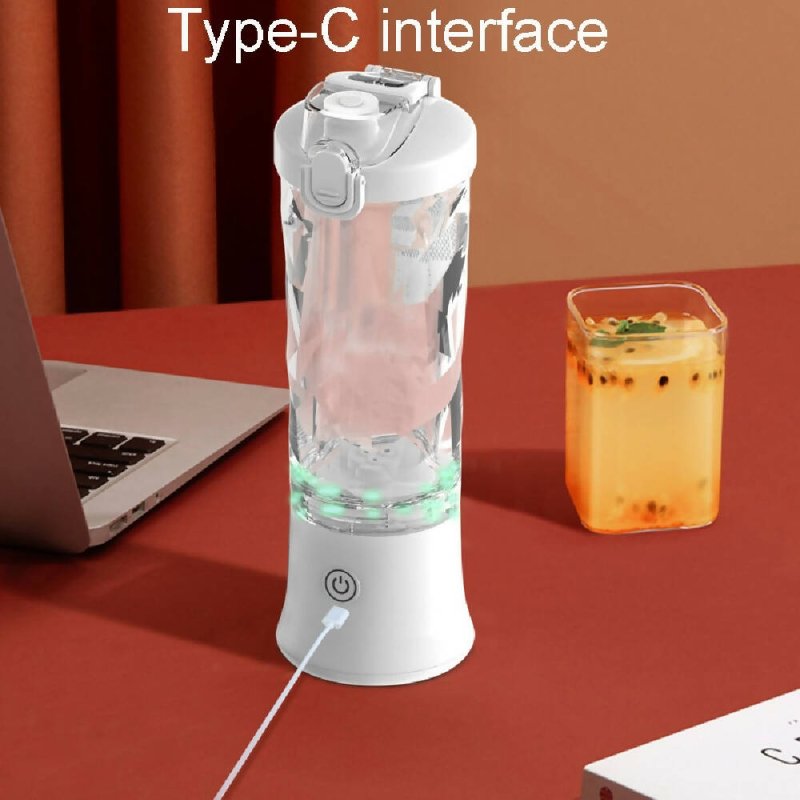 Portable Multifunctional USB Charging Juice Cup Mini Electrical Blender(Black) - Electrical Blender - British D'sire
