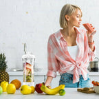 Portable Multifunctional USB Charging Juice Cup Mini Electrical Blender(Black) - Electrical Blender - British D'sire