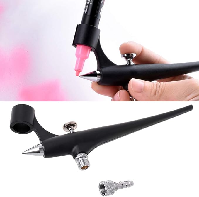 Portable Spray Kit for 2.0 Marker Pen Nail Art Paint Painting Model Power Tools Set for Women Secondary image
