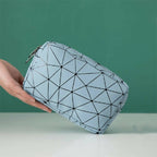 Portable Travel Toiletry Bag Large Capacity Cosmetic Storage Bag (Sky Blue) - Toiletry Bag - British D'sire