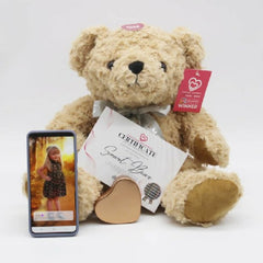 Precious Memories Gorgeous Soft to Cuddle Smart Gift Teddy Bears - Luna - Gift & Boxes - British D'sire