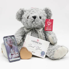 Precious Memories Gorgeous Soft to Cuddle Smart Gift Teddy Bears - Mac - Gift & Boxes - British D'sire