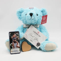Precious Memories Gorgeous Soft to Cuddle Smart Gift Teddy Bears - Toby - Gift & Boxes - British D'sire