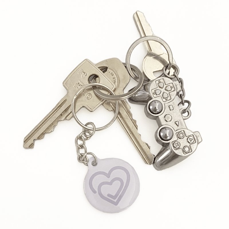 Precious Memories Stunning Smart Keyring Make For a Simple But Thoughtful Gift - Keychains - British D'sire