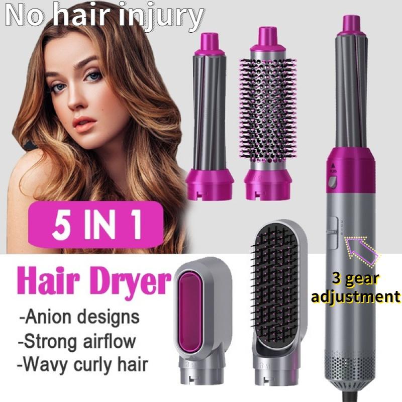 Professional Curling Iron with Anti-scalding Tip Quick Heating Safe Multifunctional Wand Hair Curler - Hair Care & Styling - British D'sire