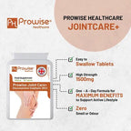 Prowise Healthcare Glucosamine Sulphate 2KCL 1500mg 60 Tablets I High Strength 2 Months Supply I Made in the UK by Prowise Healthcare - British D'sire