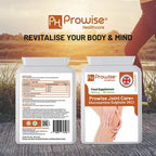 Prowise Healthcare Glucosamine Sulphate 2KCL 1500mg 60 Tablets I High Strength 2 Months Supply I Made in the UK by Prowise Healthcare - British D'sire