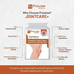 Prowise Healthcare Glucosamine Sulphate 2KCL 1500mg 60 Tablets I High Strength 2 Months Supply I Made in the UK by Prowise Healthcare - British D'sire