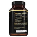 Prowise Healthcare Optisorb Liquid Curcumin with Vitamin D - 60 Capsules | Suitable For Vegetarians | Made In UK - British D'sire