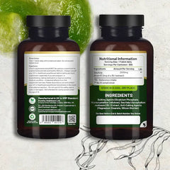 Sea Kelp 2000mg 200 Vegan Tablets | Natural Source of Iodine | Premium Ingredients | Proudly made in the UK by Prowise - British D'sire