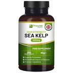 Sea Kelp 2000mg 200 Vegan Tablets | Natural Source of Iodine | Premium Ingredients | Proudly made in the UK by Prowise - British D'sire