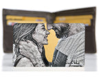Pure Essence Greetings Aluminium Sketch Design Personalised Photo Wallet Card - Wallet Cards - British D'sire