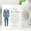 Pure Essence Greetings Best Man Personalised Mug - Glasswares & Drinkwares - British D'sire