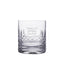 Pure Essence Greetings Crystal Whisky Tumbler - Glasswares & Drinkwares - British D'sire
