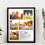 Pure Essence Greetings Dad Personalised Photo Collage 5 Images - Housings & Frames - British D'sire