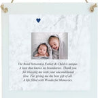 Pure Essence Greetings Dad Personalised Photo Plaque - Signs & Plaques - British D'sire