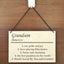 Pure Essence Greetings Definition Personalised Wood Plaque - Signs & Plaques - British D'sire