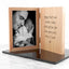 Pure Essence Greetings Engraved Book Photo Frame - Housings & Frames - British D'sire