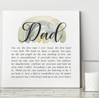Pure Essence Greetings Everything I Am Dad Personalised Ceramic Plaque - Signs & Plaques - British D'sire