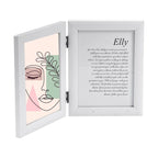 Pure Essence Greetings Follow Your Dreams Bedside Inspirational Framed Poem - Housings & Frames - British D'sire