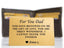 Pure Essence Greetings For You Dad Personalised Dad Wallet Card - Wallet Cards - British D'sire