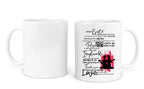 Pure Essence Greetings Friendship Personalised Mug (White) - Glasswares & Drinkwares - British D'sire