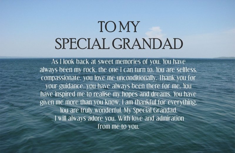 Pure Essence Greetings Grandad Personalised Poem Plaque - Signs & Plaques - British D'sire