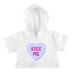 Pure Essence Greetings Love Heart Candy Custom Hoodie Teddy T-shirt - Stuffed & Plush Animals - British D'sire