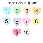 Pure Essence Greetings Love Heart Candy Custom Hoodie Teddy T-shirt - Stuffed & Plush Animals - British D'sire
