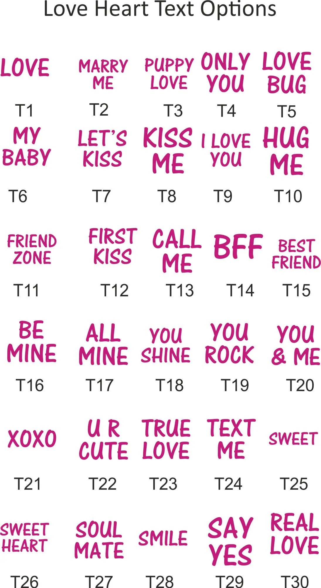 Pure Essence Greetings Love Heart Candy Custom Hoodie Teddy T-shirt - Stuffed & Plush Animals - British D'sire