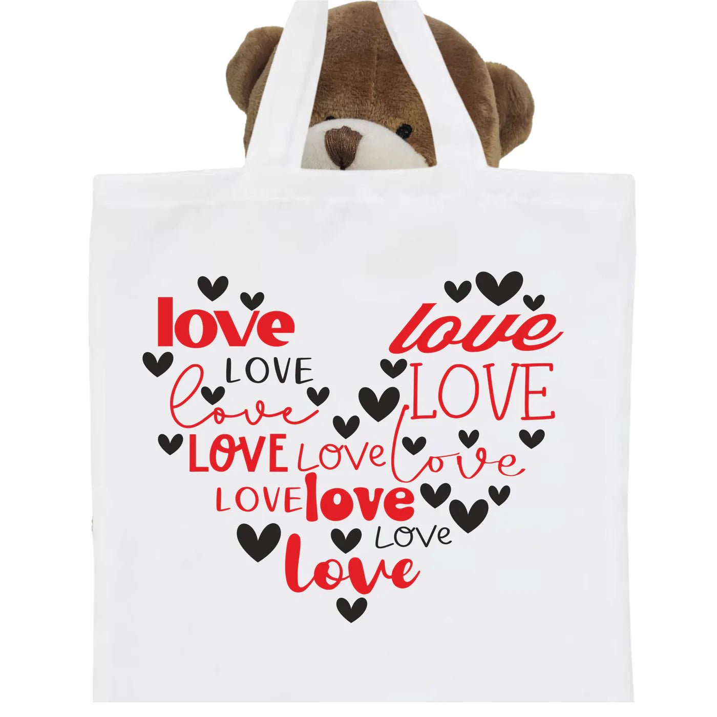Pure Essence Greetings Love Heart Teddy Bear and Photo Locket Necklace Gift Set - Stuffed & Plush Animals - British D'sire