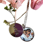 Pure Essence Greetings LOVE Teddy Bear and Photo Locket Necklace Gift Set - Stuffed & Plush Animals - British D'sire